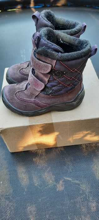 Термочобітки ECCO gore-tex snowride 25розмір