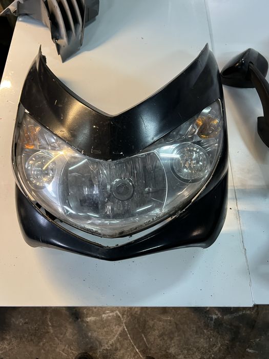 Peugeot elystar 50 czasza owiewka