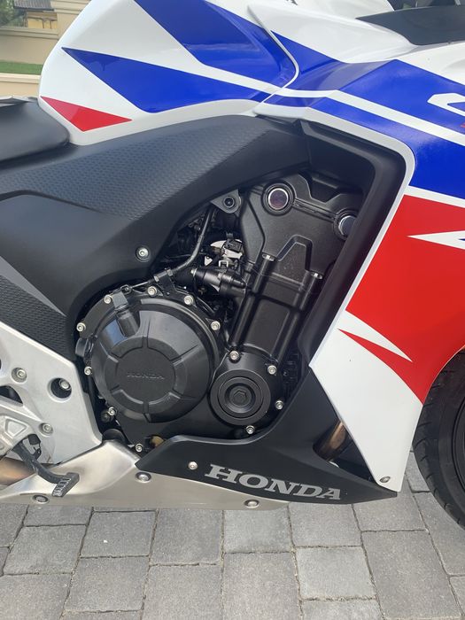 Продаю Honda CBR 500 R 2015р
