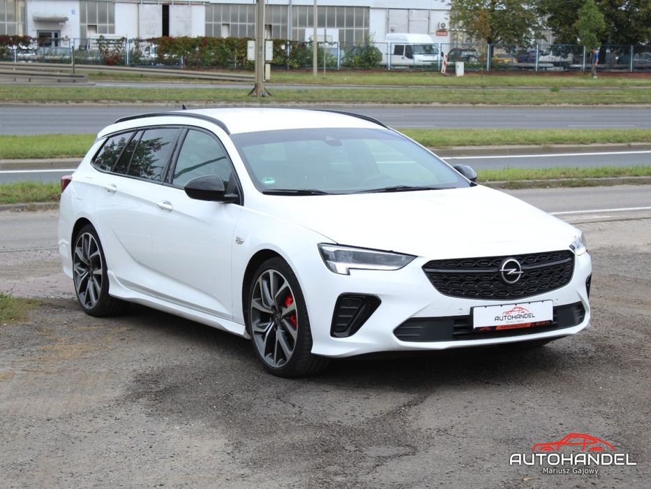 Opel Insignia GSI 2.0 230ps, 4x4, Automat, Bogate wyposażenie