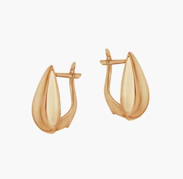 Złote Kolczyki YES Bubble 1.81G/333/8K