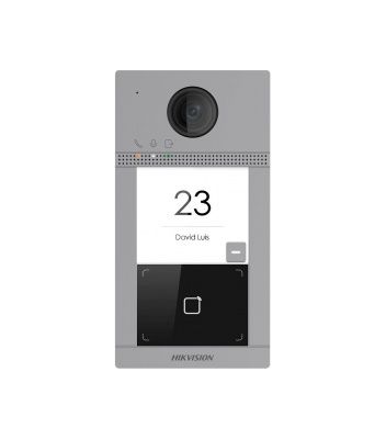 Video porteiro hikvision POE Wifi DS-KV8113-WME1(C)