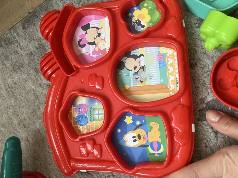 Zestaw zabawek clementoni fisher price