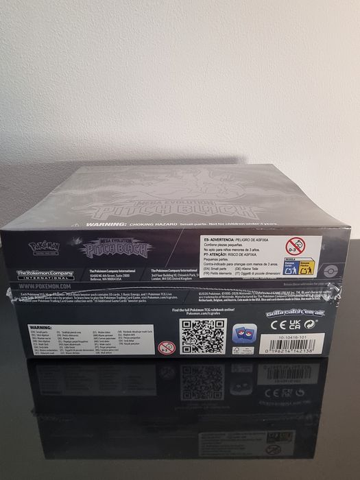 Pokémon Pitch Black Elite Trainer Box