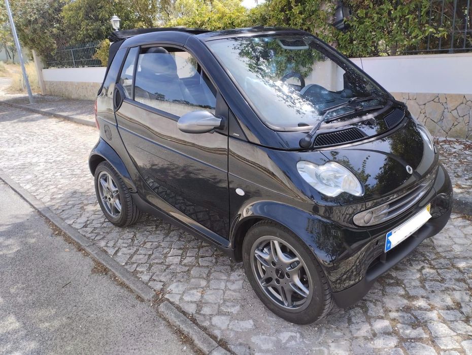 Smart ForTwo Cabrio 2003