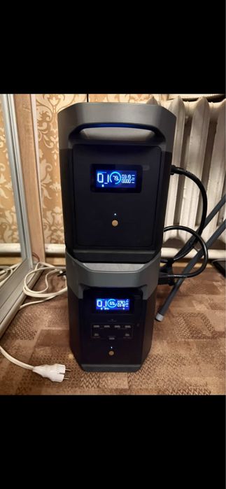 Зарядная станция EcoFlow DELTA Max 2000 (2016 Вт·ч)