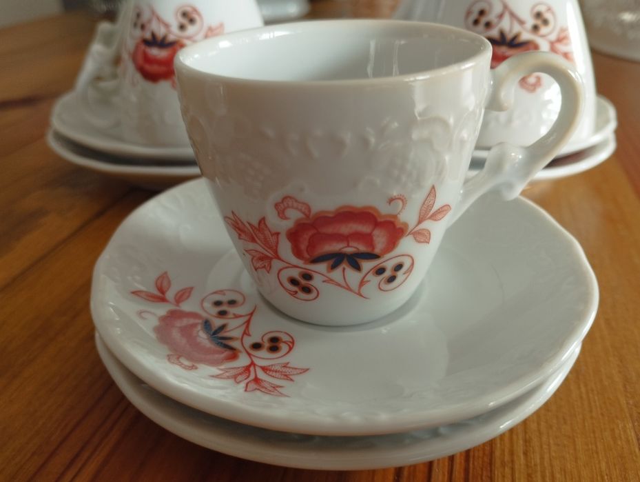 Vendo 6 chávenas café Porcelana