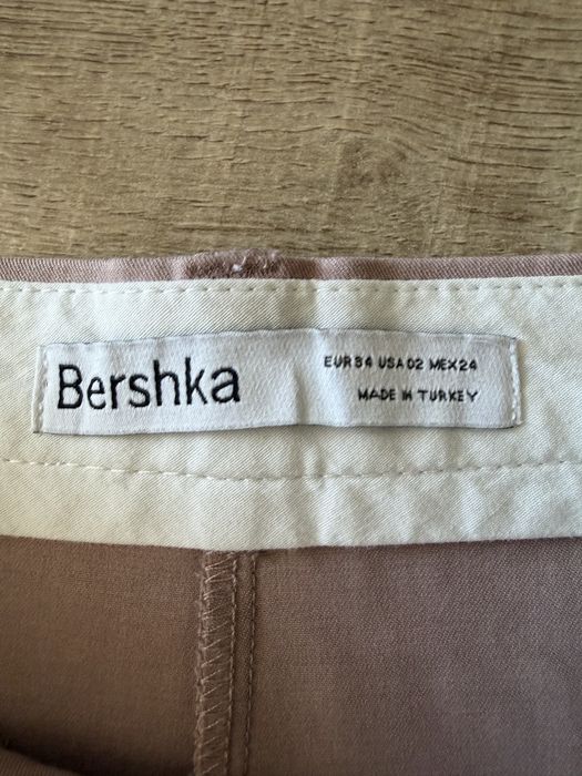 Eleganckie spodnie proste, wysoki stan