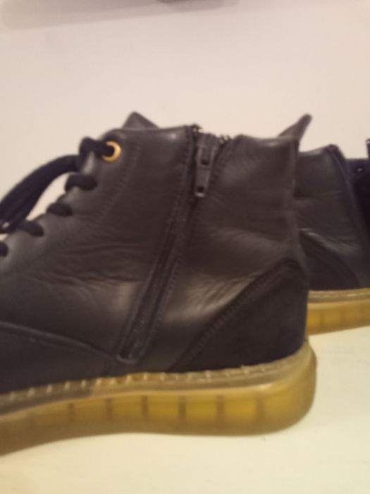 Skórzane buty męskie Bullboxer