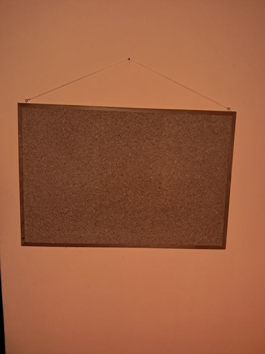 Quadro em cortiça para parede