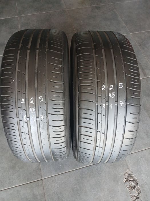 2 pneus 225 45 r17 falken