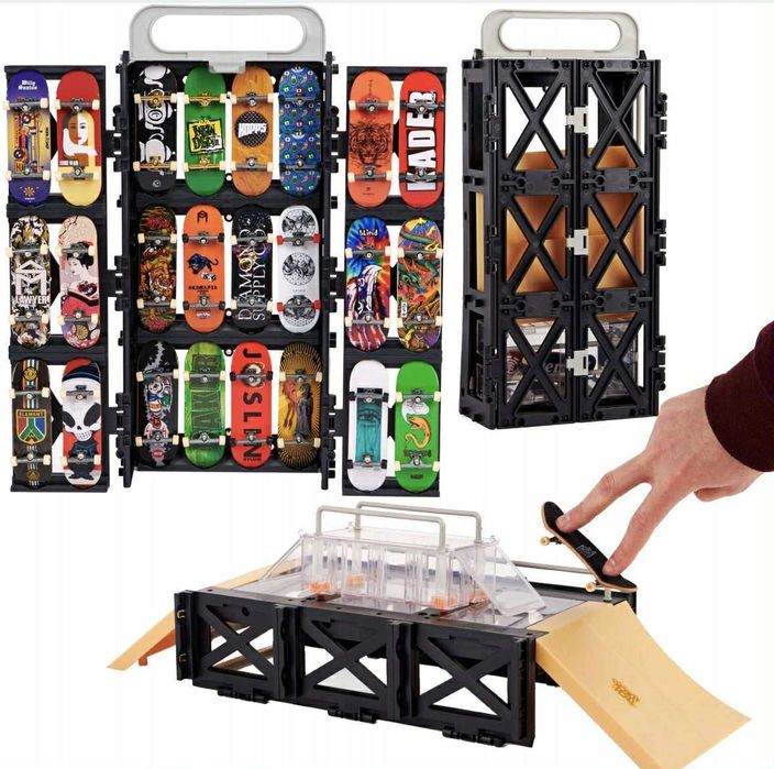 TECH Deck FINGERBOARD + Rampa  Skatepark Dla Dzieci +10 na święta