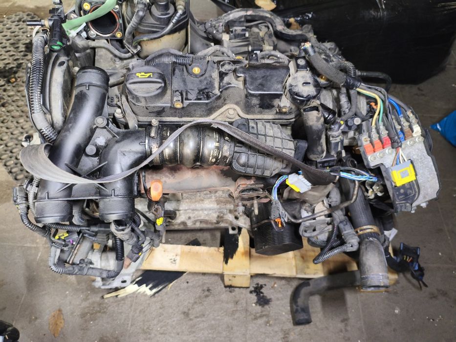 Silnik 1.6 e-HDI Peugeot Citroen