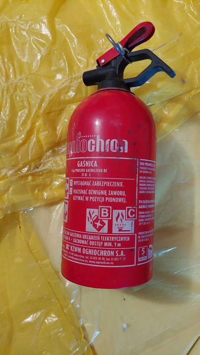 Gaśnica 1 kg do auta