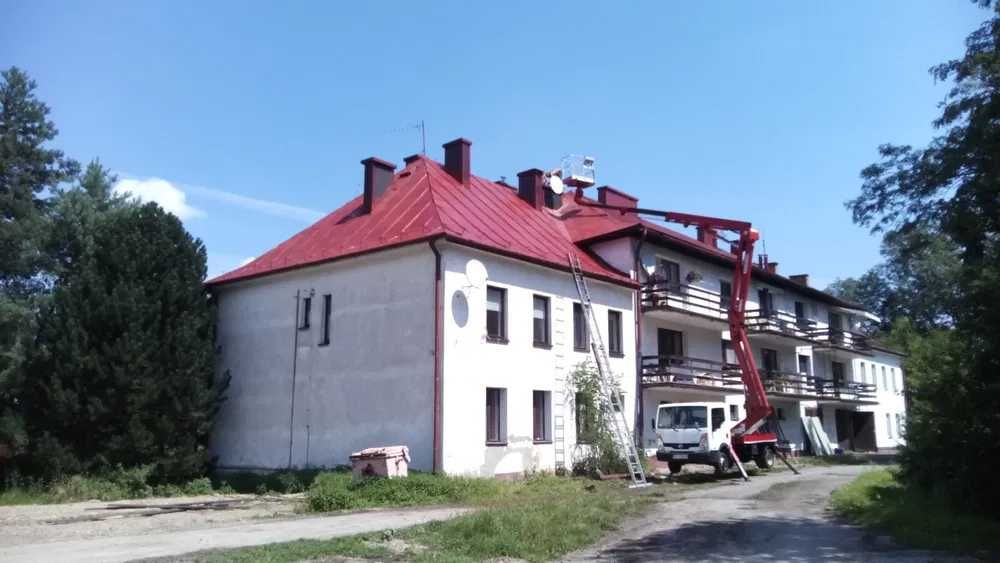 Malowanie dachów Kraków | Mycie i Impregnacja | Artdachmal.pl