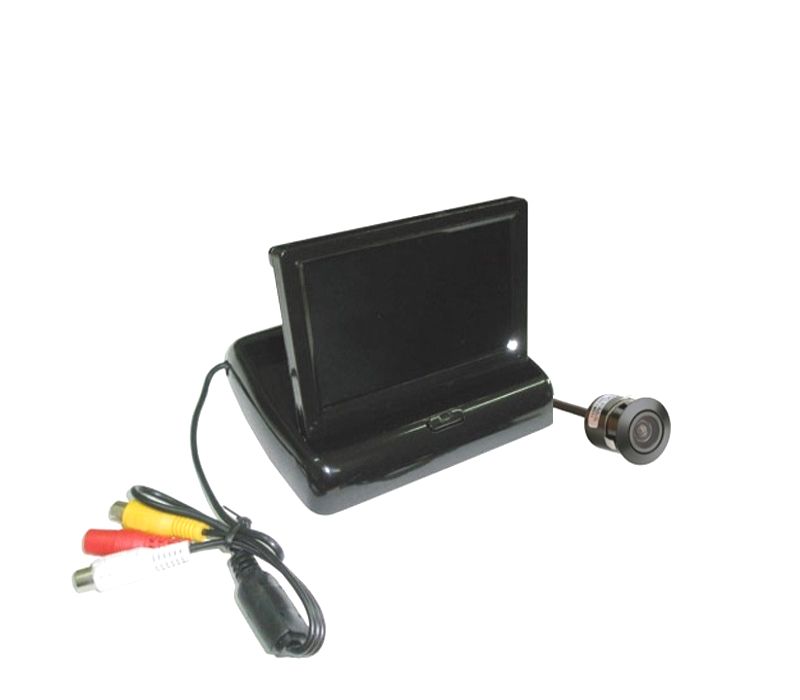 MONITOR 4,3 COM SUPORTE REBATIVEL