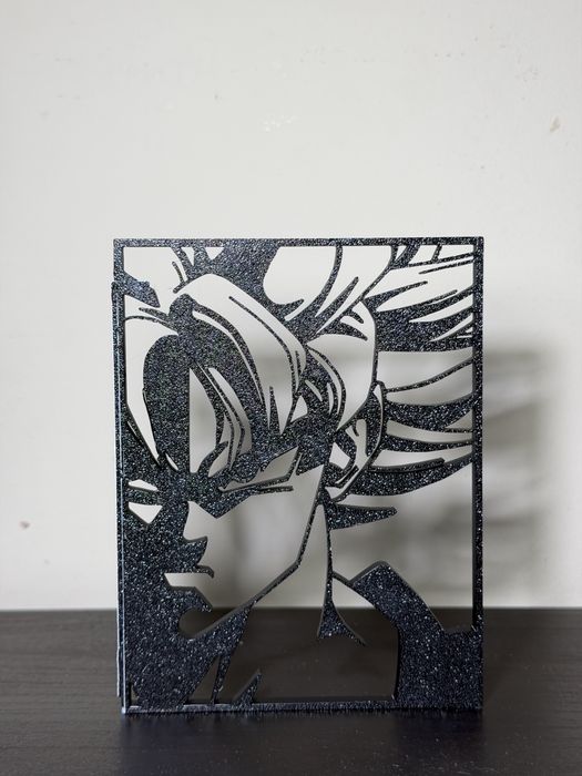 Silhueta decorativa Goku