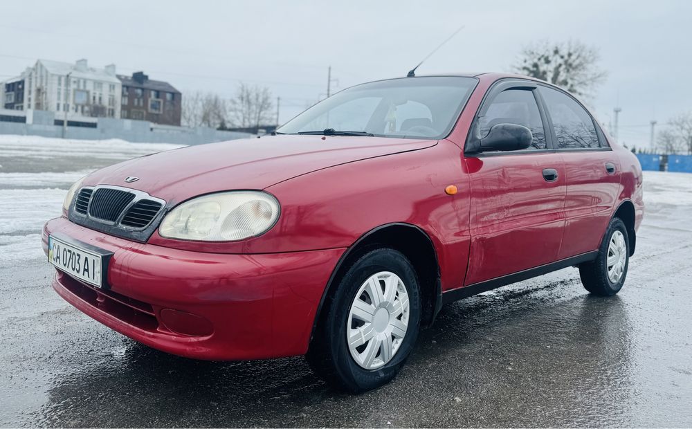 Продам Daewoo Sens 2006 рік 1.3 Бензин в хорошому стані!