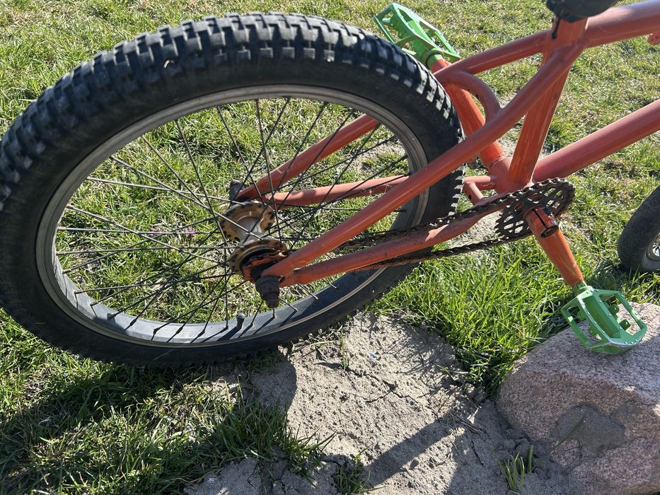 sprzedam rower bmx