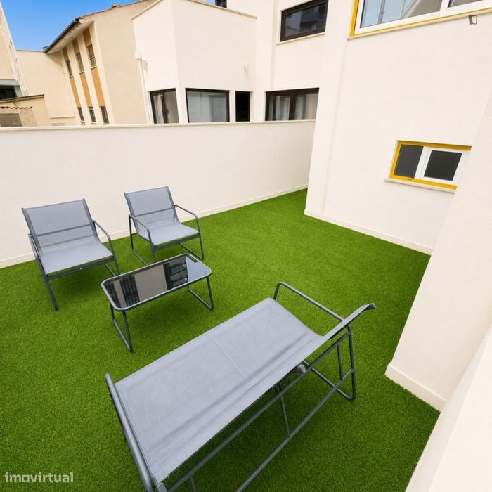 Apartamento com 1 quartos - localizado em Figueira da foz