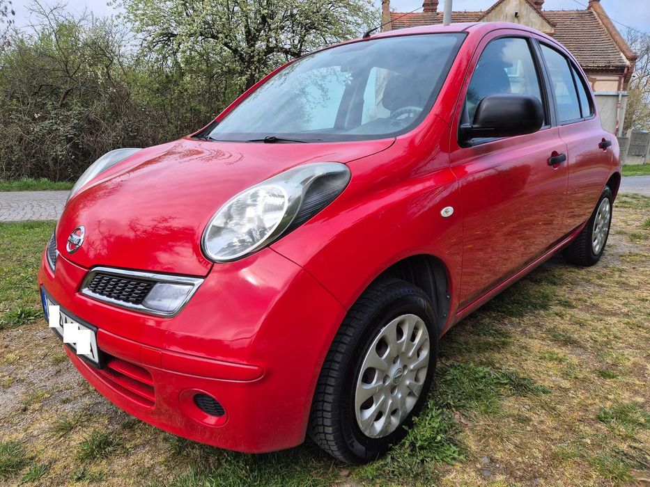 Nissan Micra K12!2009rok!5 Dzwiowy!Bez Korozji!Zadbany!Klimatyzacja!ABS