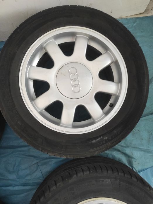 Koła Audi R 15 5x112 otwór 57,1 195/65/15