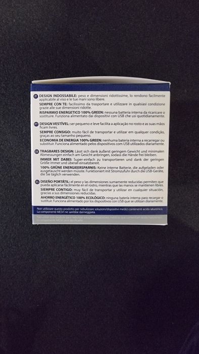 Nebulizador Portátil