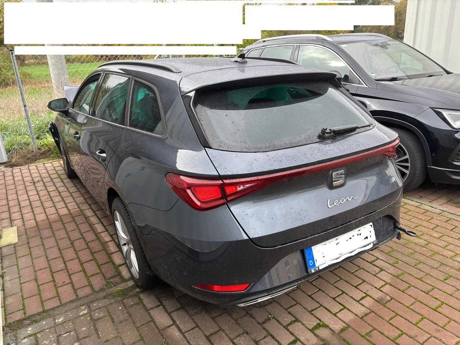 SEAT LEON SPORTSTOURER FR*1.5eTSI 150KM*DSG-7*kamera*serwis*z Niemiec*