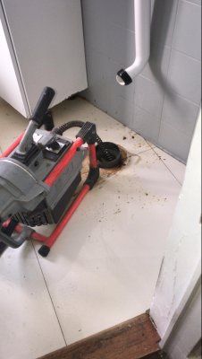 Desentupimento e canalização