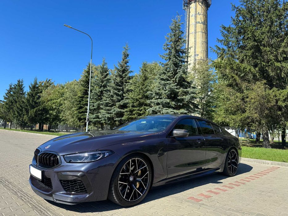 BMW M8  competition OKAZJA