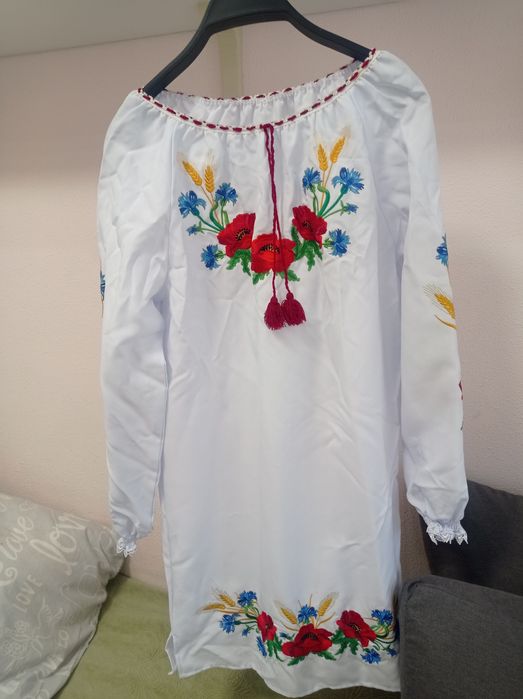Плаття вишиванка