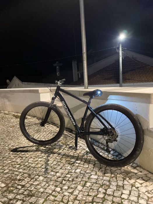 Bike rockrider st 530 de grau/wheeling