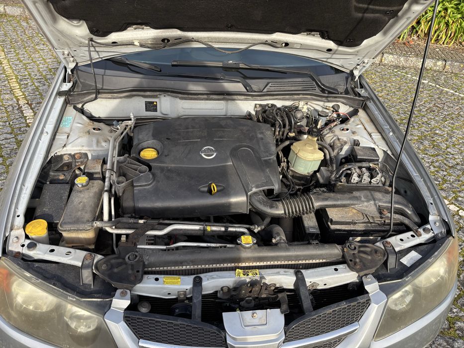 Vendo viatura Nissan almeira
