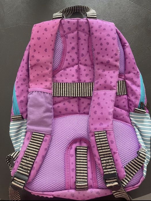 Mochila, Lancheira e estojo