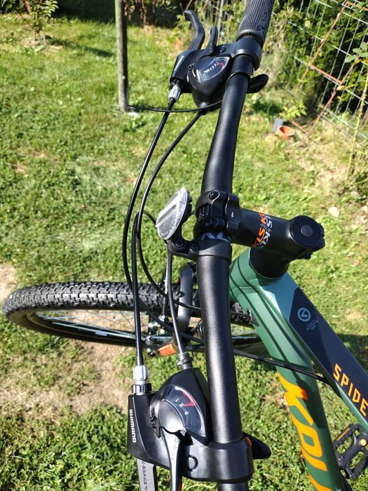 Rower Kellys Spider 10 green 29" L 2023