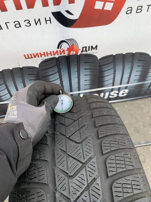 Шина 245/45 R19 1шт Pirelli зима ранфлет 6мм