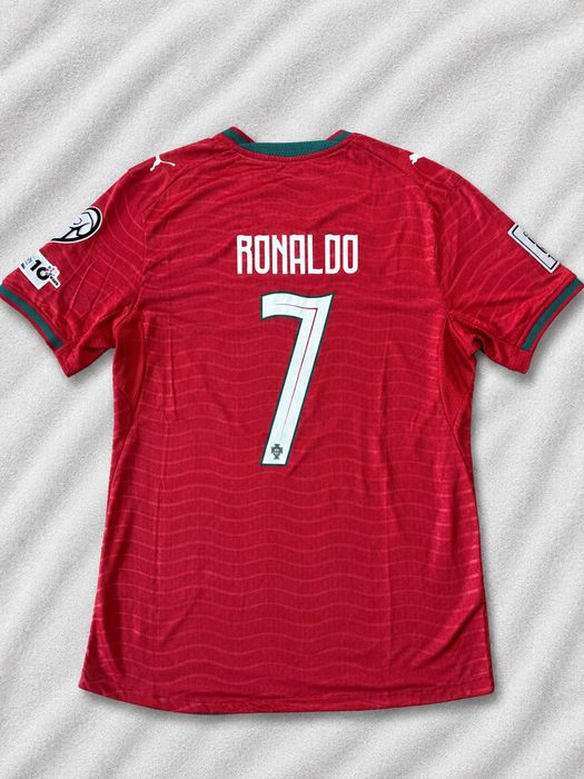 Camisola de futebol Ronaldo Portugal