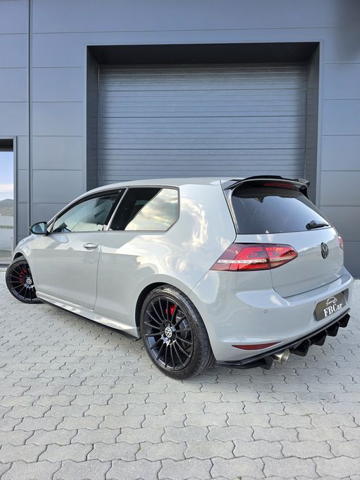 Volkswagen Golf 7 Nardo Grey