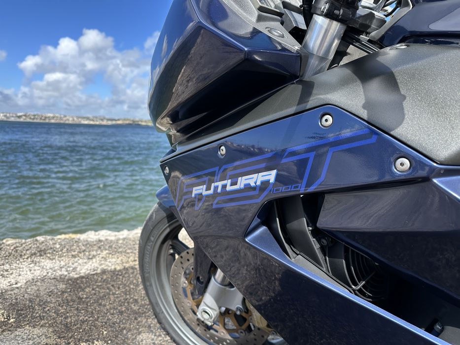 Aprilia RST 1000 Futura Unica em Portugal