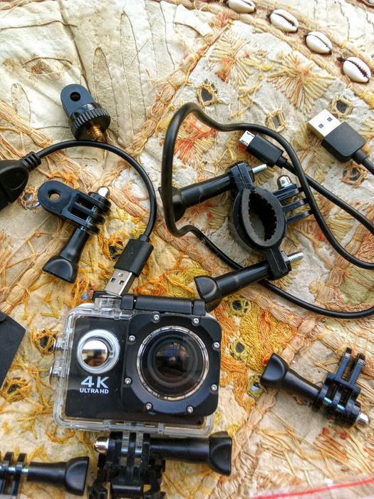 Action Cam GOODIS GDAC4K5367 (4K - Wi-Fi)