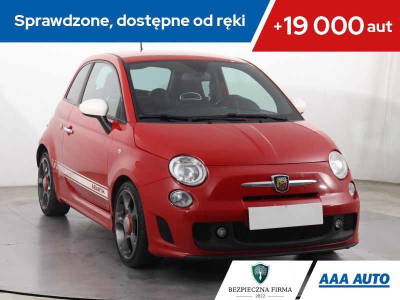 Abarth 500 1.4 T-Jet Abarth , Salon Polska, Serwis ASO, Klimatronic