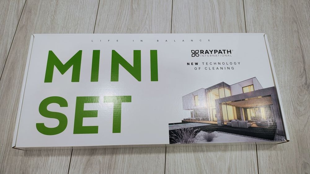 Raypath Mini Set - Nowy zestaw, Okazja