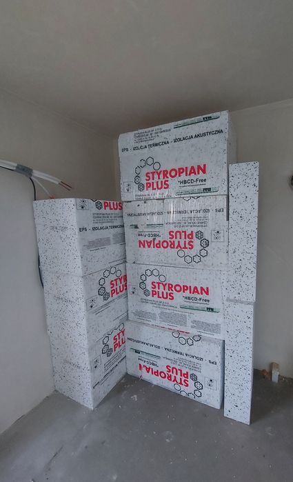 Styropian plus 20cm