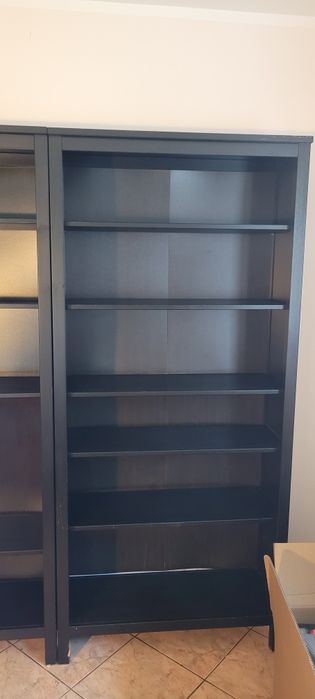 3 regały IKEA Hemnes