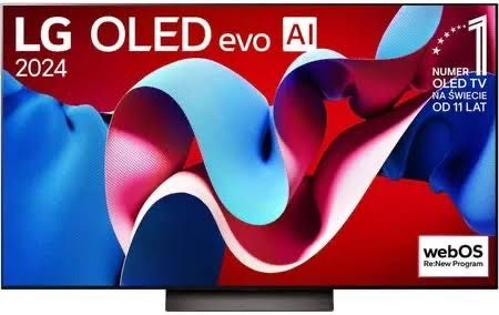Oled lg 55c4  120 uz 4k New 2024r Al Pilot Magiczny Hdr pro Hdmi 2.1