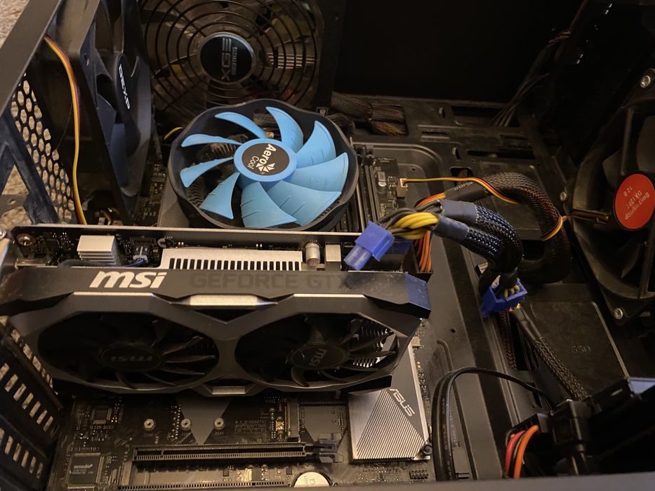 Computador com monitor I3 8100, gtx 1650