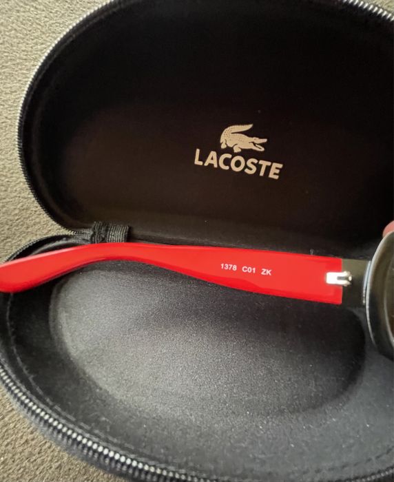 Óculos de sol Lacoste novos - mod 1378 CO1 ZK