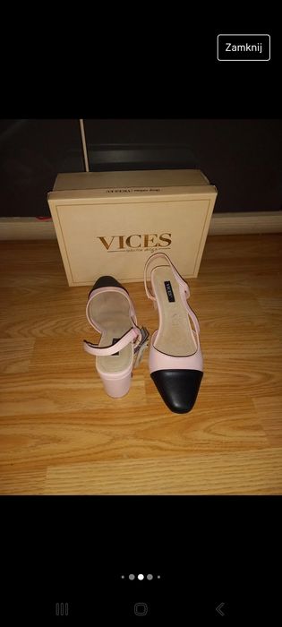Nowe buty na obcasie
