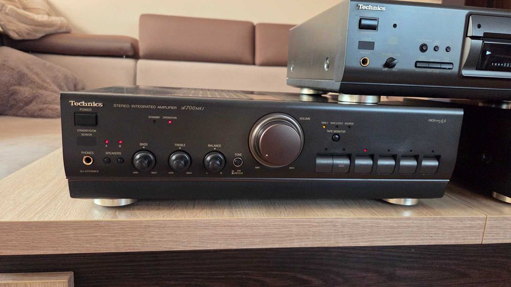 Technics wieża 3 segmenty piękny stan