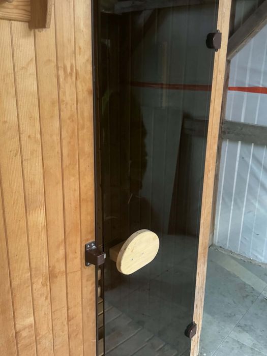Sauna finska z wyposazeniem
